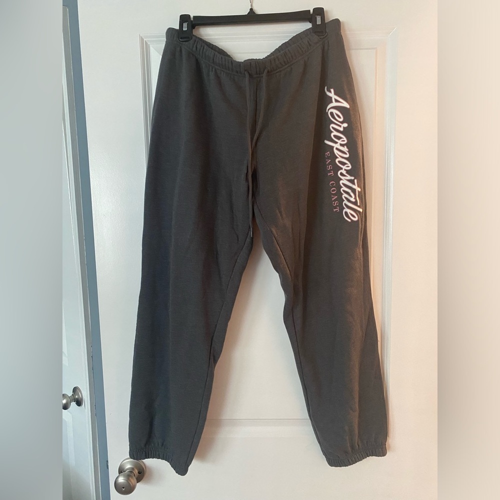 Aeropostale Script Cinched Sweatpants- Size XL